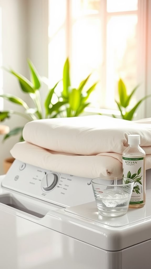 wash bamboo mattress protector