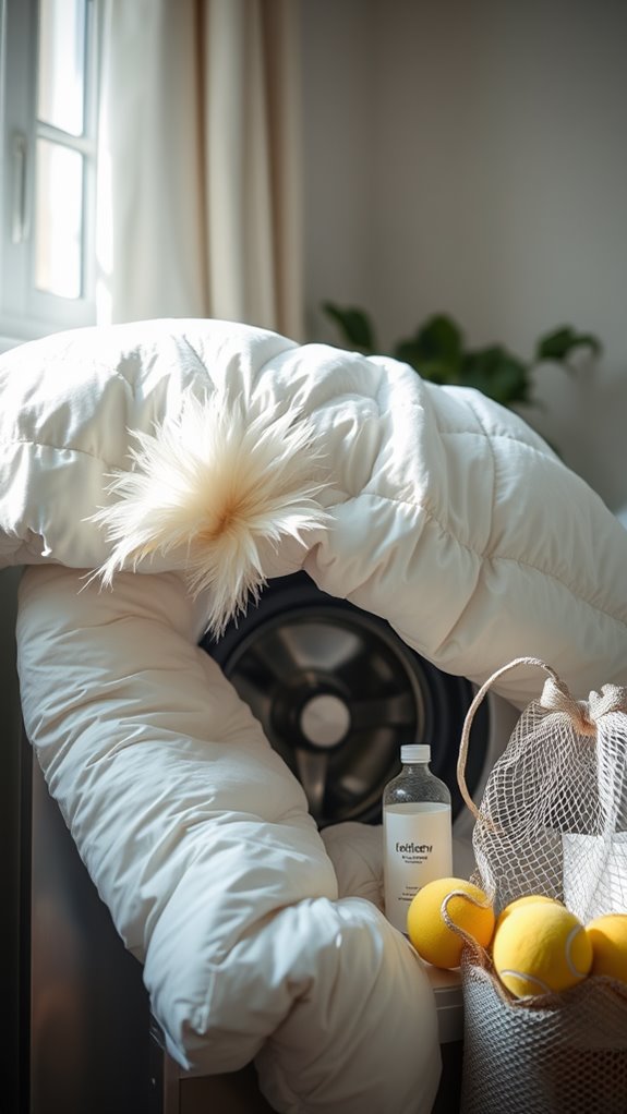 washing feather filled duvet essentials