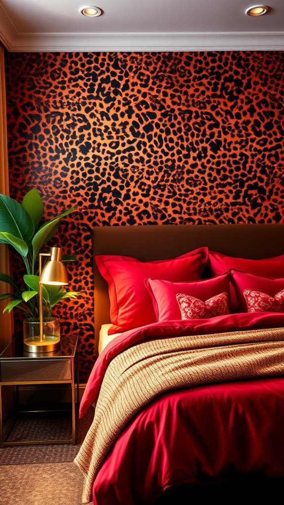 wild and stylish decor