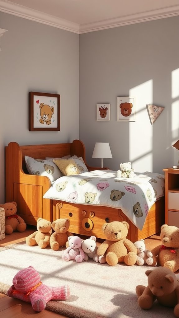 adorable bear storage solution