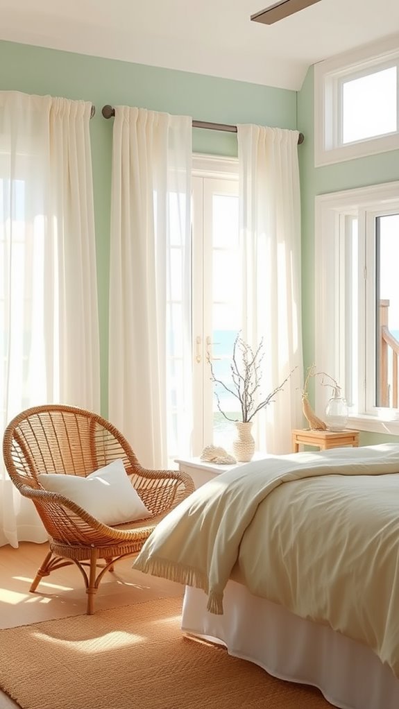 airy and refreshing curtains