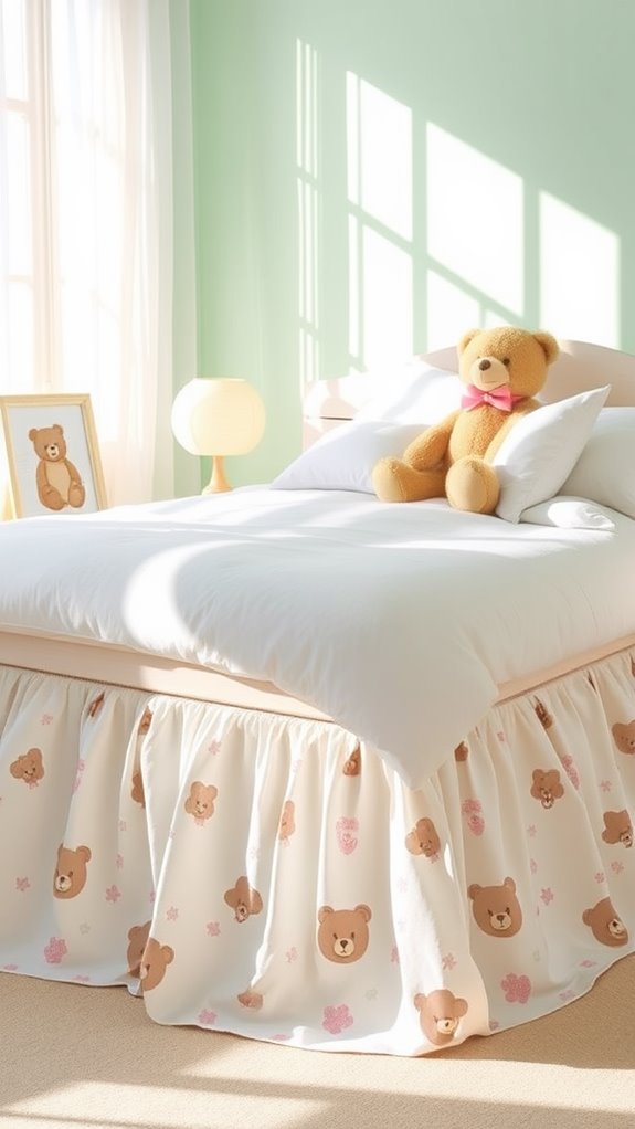 bear themed bedding accessories