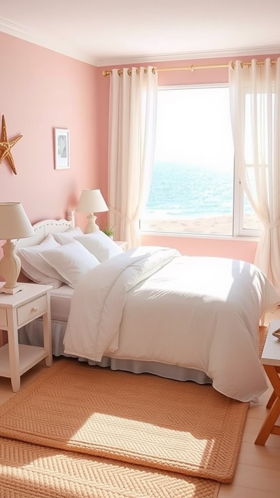 coastal inspired bedroom decor