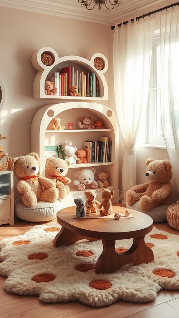 creative bear storage ideas