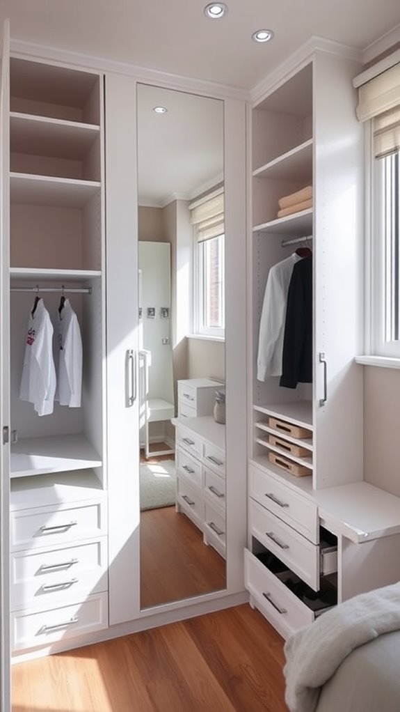 custom closet organization design