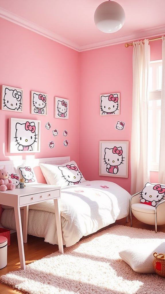 cute hello kitty decor