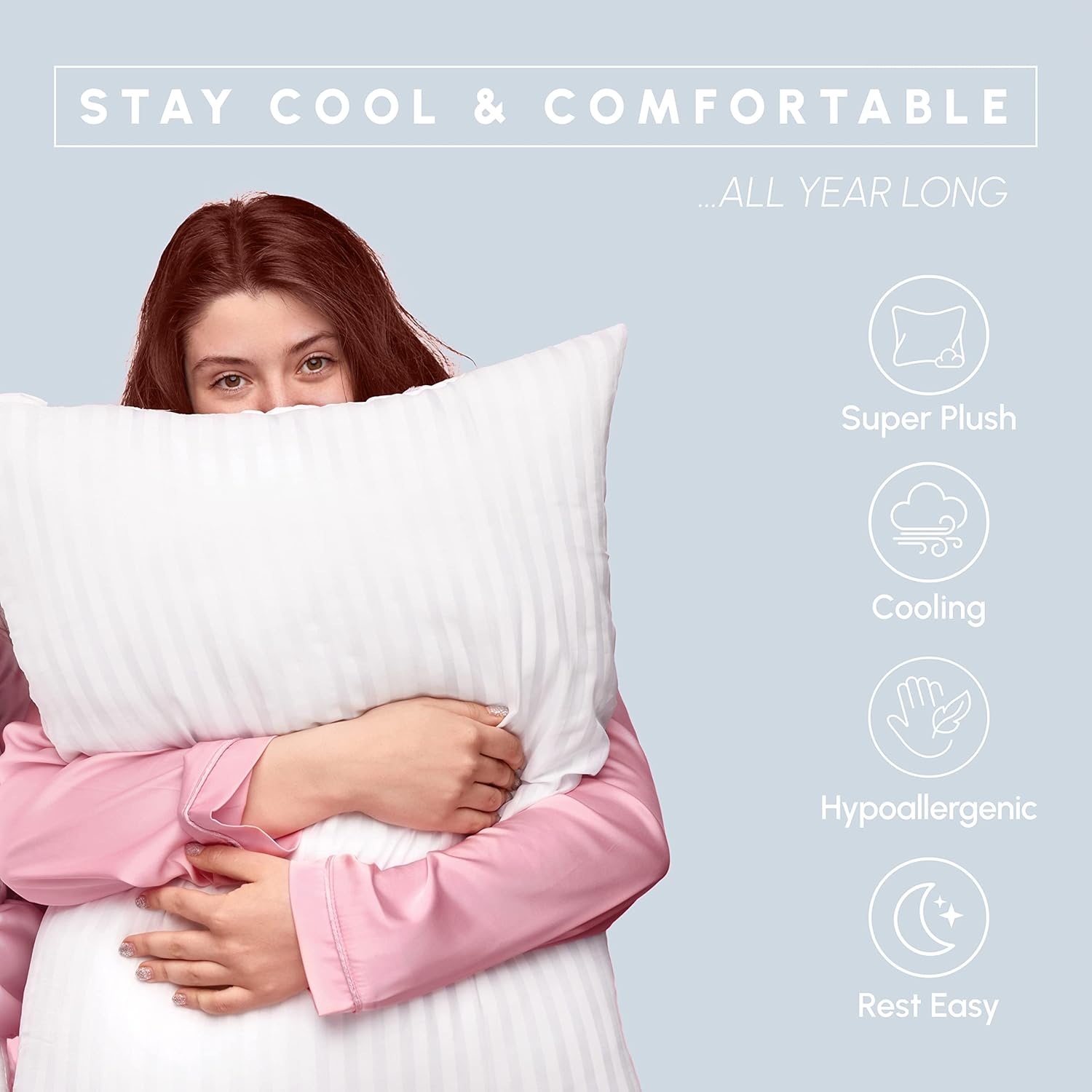 elegant comfort hotel pillows review ultimate sleeping experience 6850 3 - Elegant Comfort Hotel Pillows Review: Ultimate Sleeping Experience