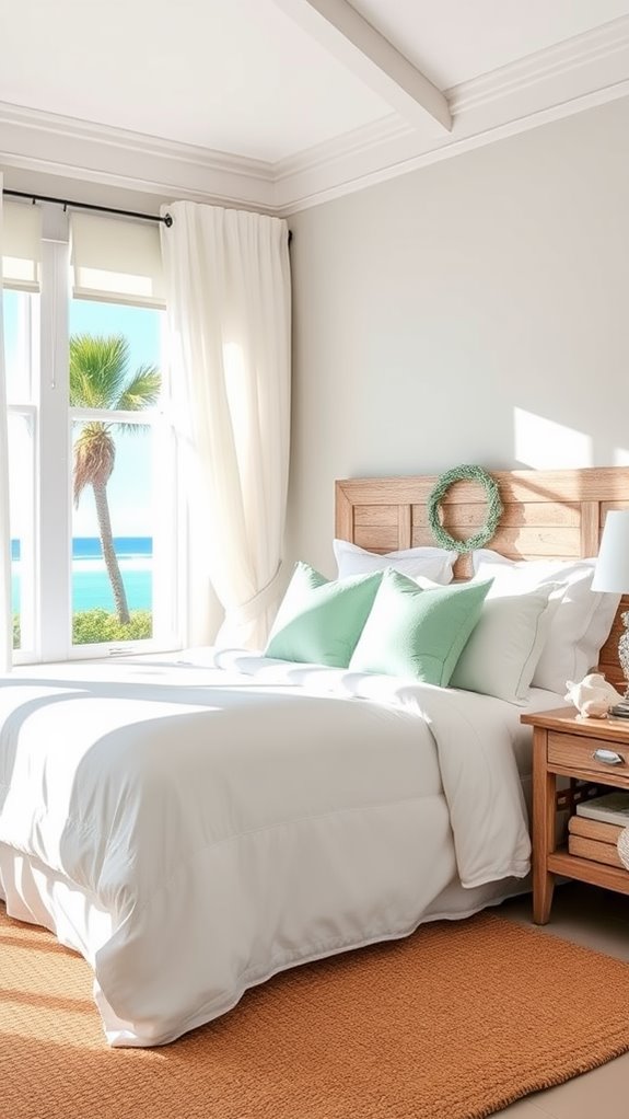 embrace a seaside ambiance