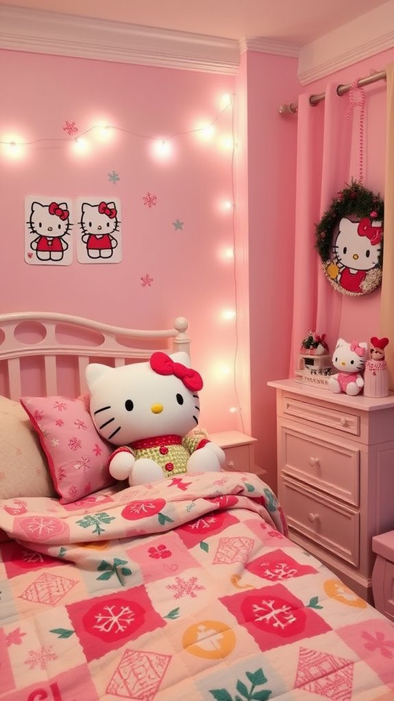 hello kitty holiday decor