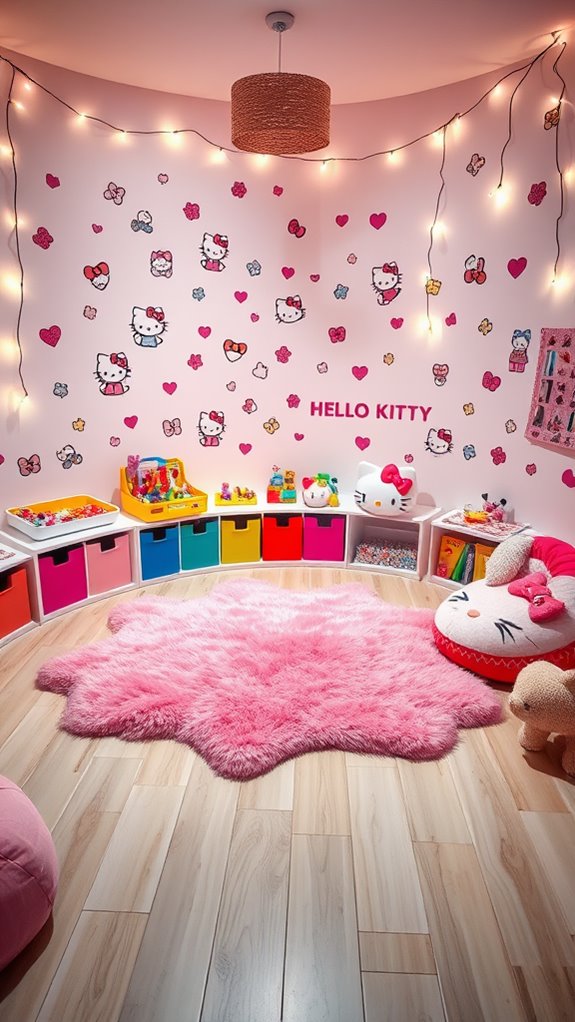 hello kitty themed playground