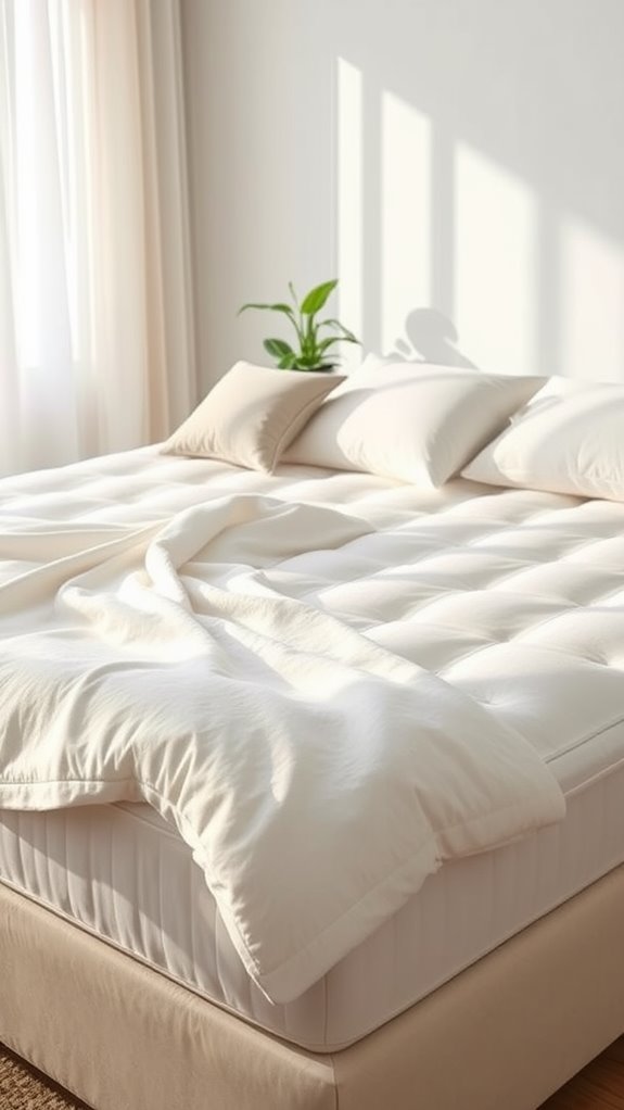 hypoallergenic mattress topper selection