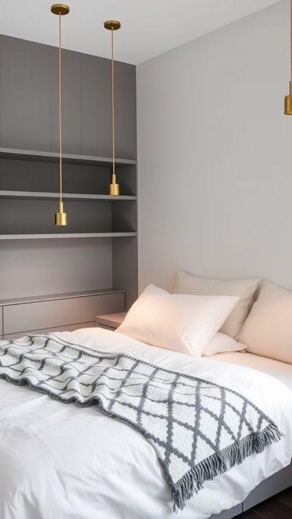 install bedside pendant lighting