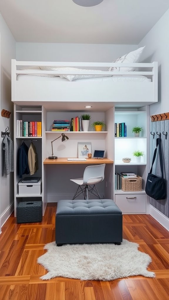 maximize space with storage