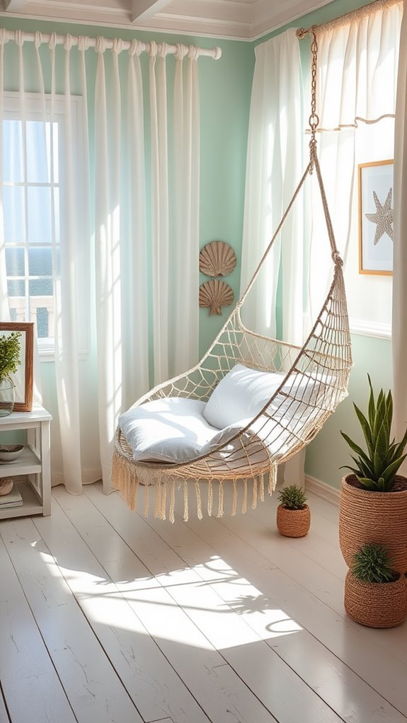 relaxing hammock chair swing