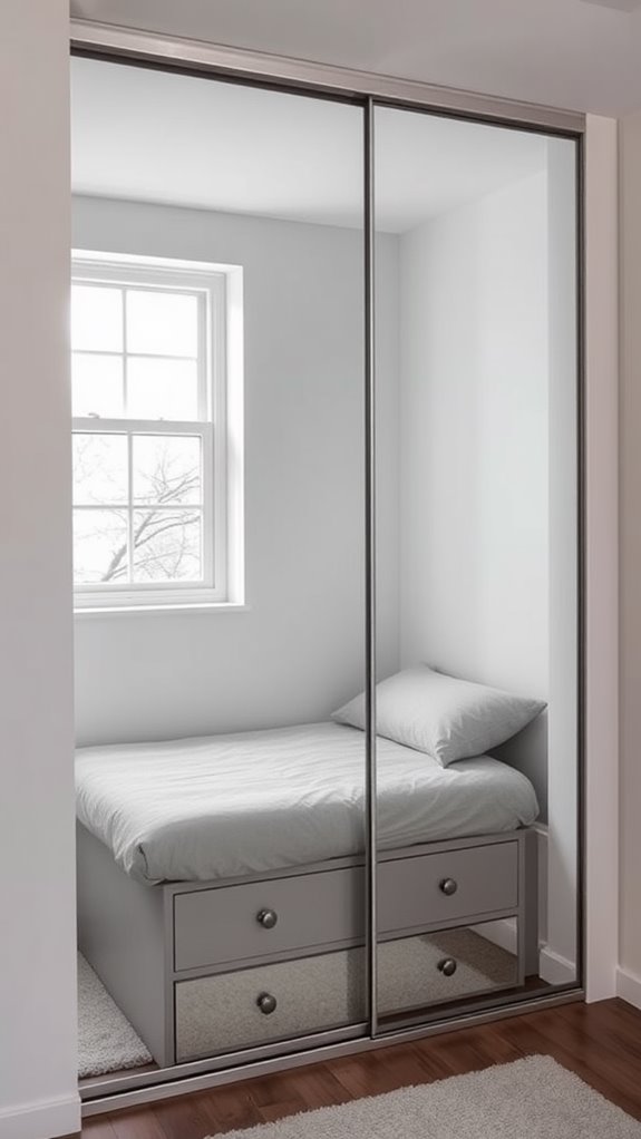 sliding wardrobe door installation