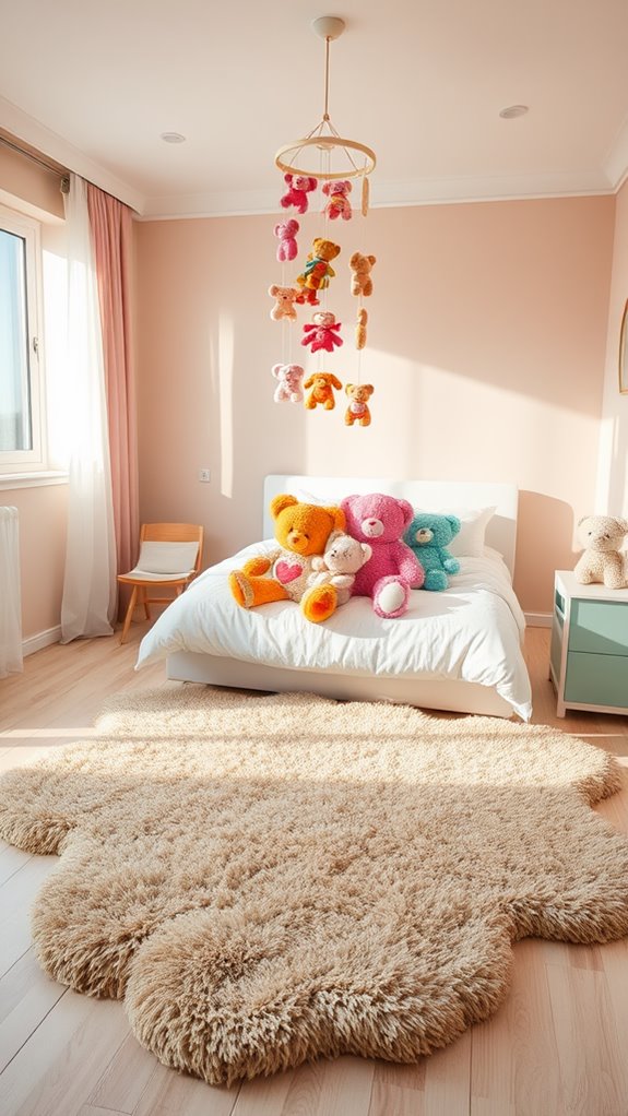 soft fur animal decor