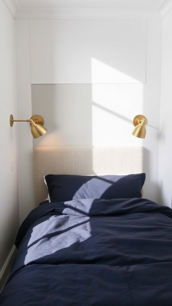 wall sconces for space saving